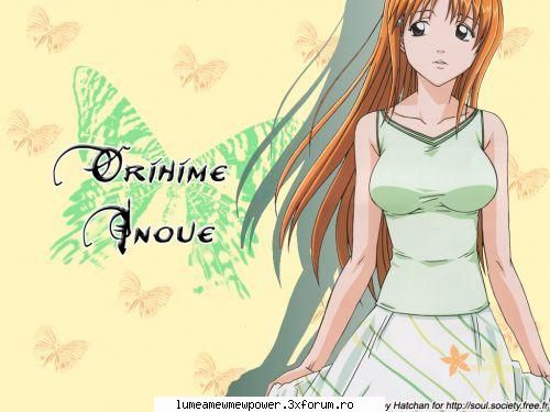 inoue e personajul meu preferat, e super frumoasa. inoue